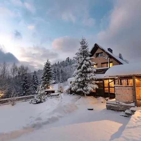 House With A View And A Sauna-cypisowo
